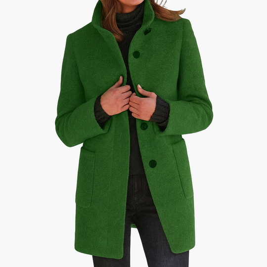 Damen Textil Kurzmantel mit Modernem & Elegantem Design | EB