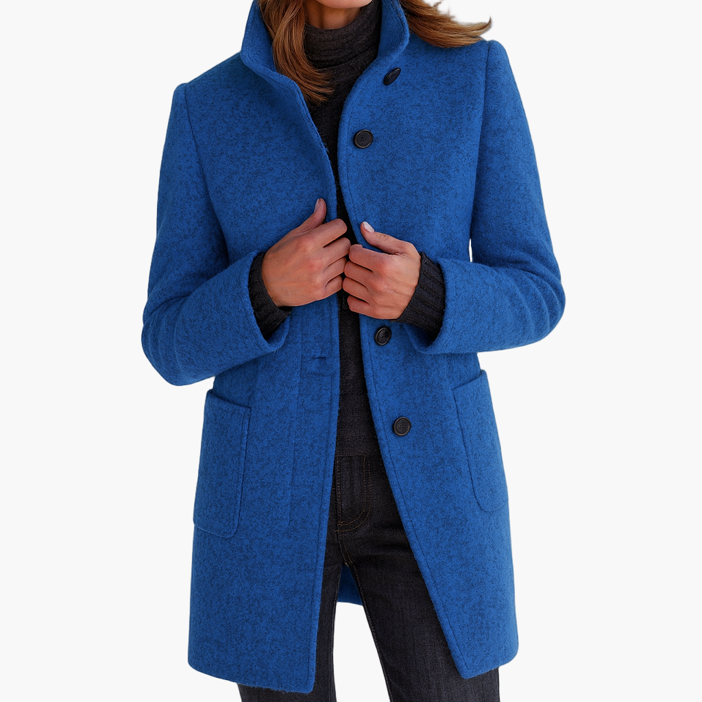 Damen Textil Kurzmantel mit Modernem & Elegantem Design | EB