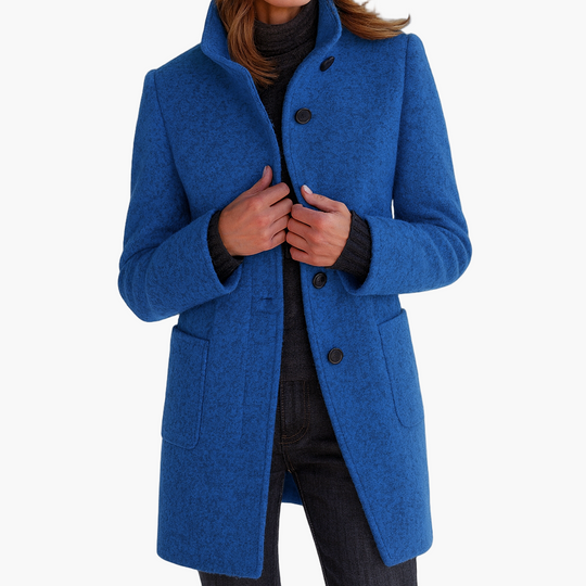 Damen Textil Kurzmantel mit Modernem & Elegantem Design | EB