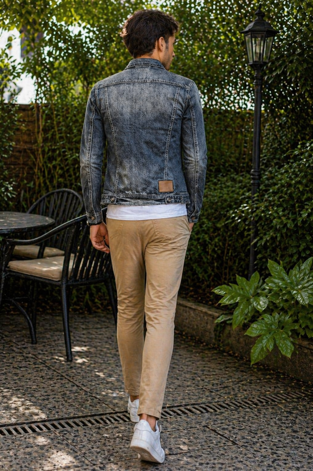 EB | Retro-Jeansjacke