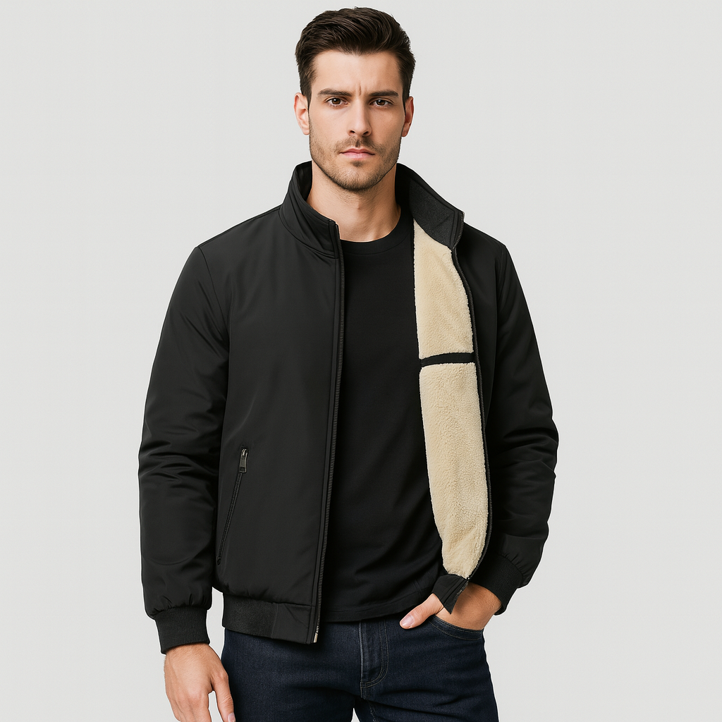 EB | Fleece-Innenjacke mit Reißverschluss - Boaz