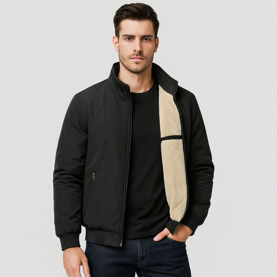 EB | Fleece-Innenjacke mit Reißverschluss - Boaz