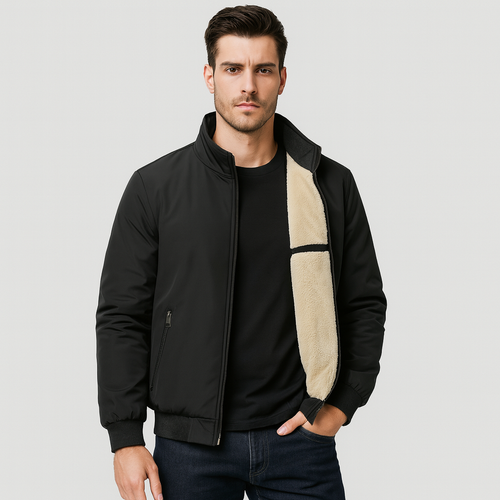 EB | Fleece-Innenjacke mit Reißverschluss - Boaz