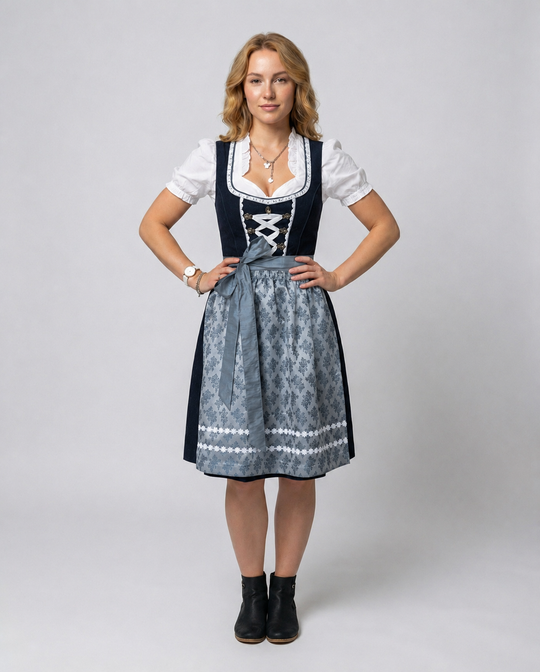 EB | Traditionelles Bayerisches Dirndl-Kleid für Damen