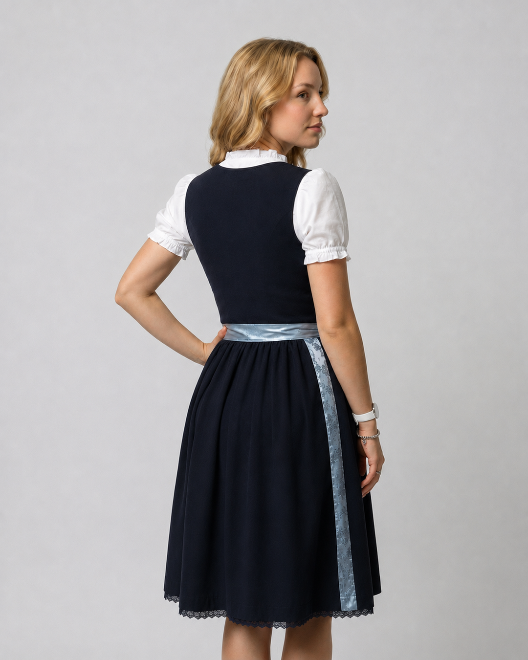 EB | Traditionelles Bayerisches Dirndl-Kleid für Damen