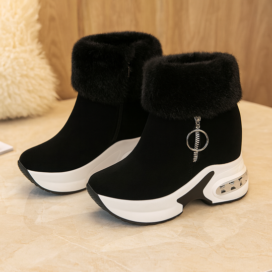 Selora | Kuschelige Winterstiefel aus Kunstfell EB