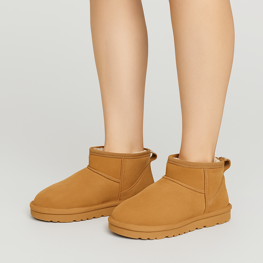 Umweltfreundliche, gemütliche Stiefel EB