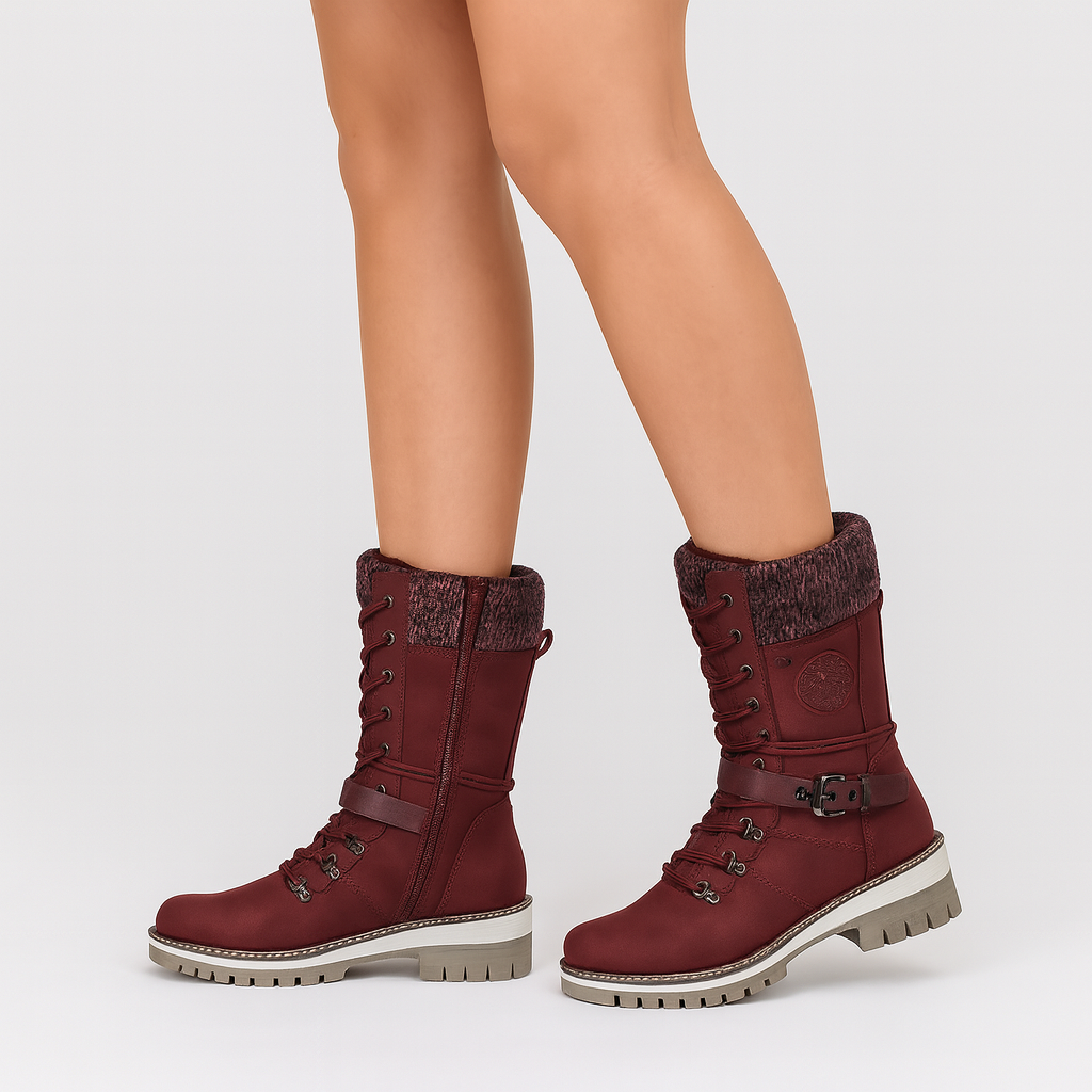 Georgette | Warme und wasserdichte Stiefel EB