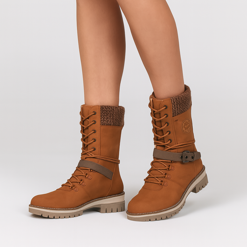 Georgette | Warme und wasserdichte Stiefel EB