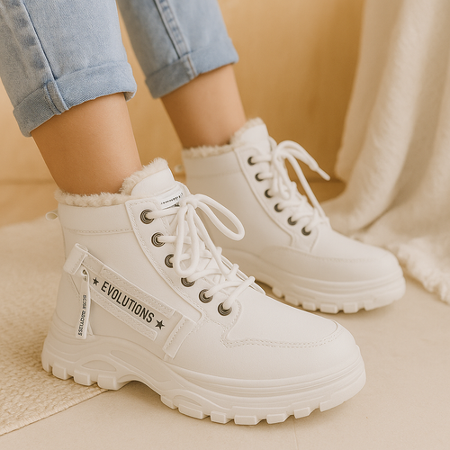 Seraphine | Winterstiefel mit Kunstfellfutter EB