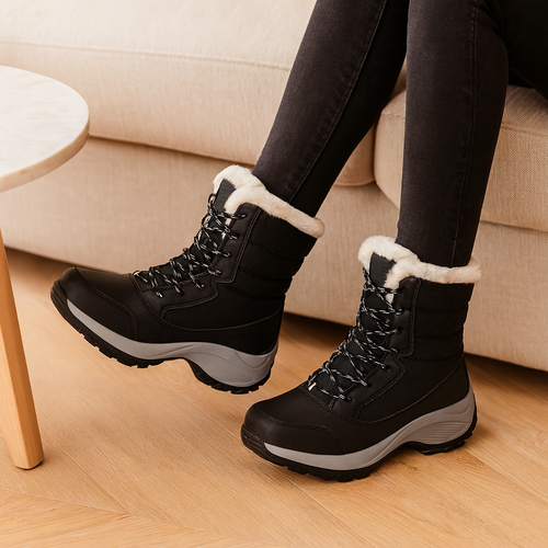 Tahlia | Kuschelige Winterstiefel EB