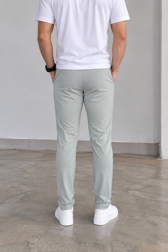 Schnelltrocknende Hose mit Kordelzug