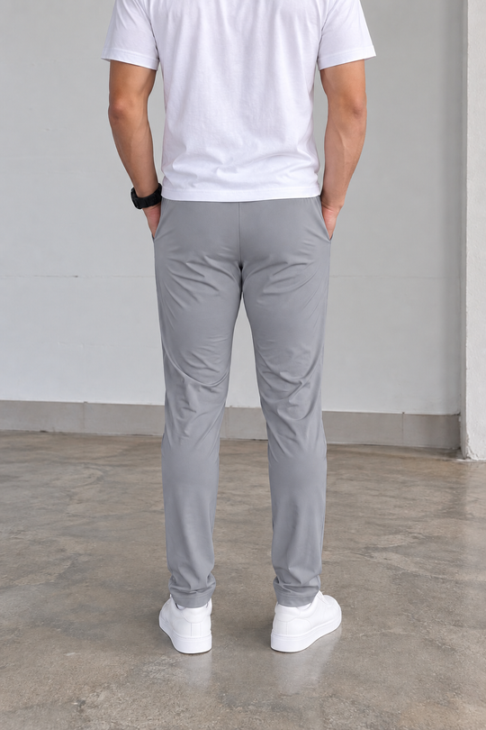 Schnelltrocknende Hose mit Kordelzug