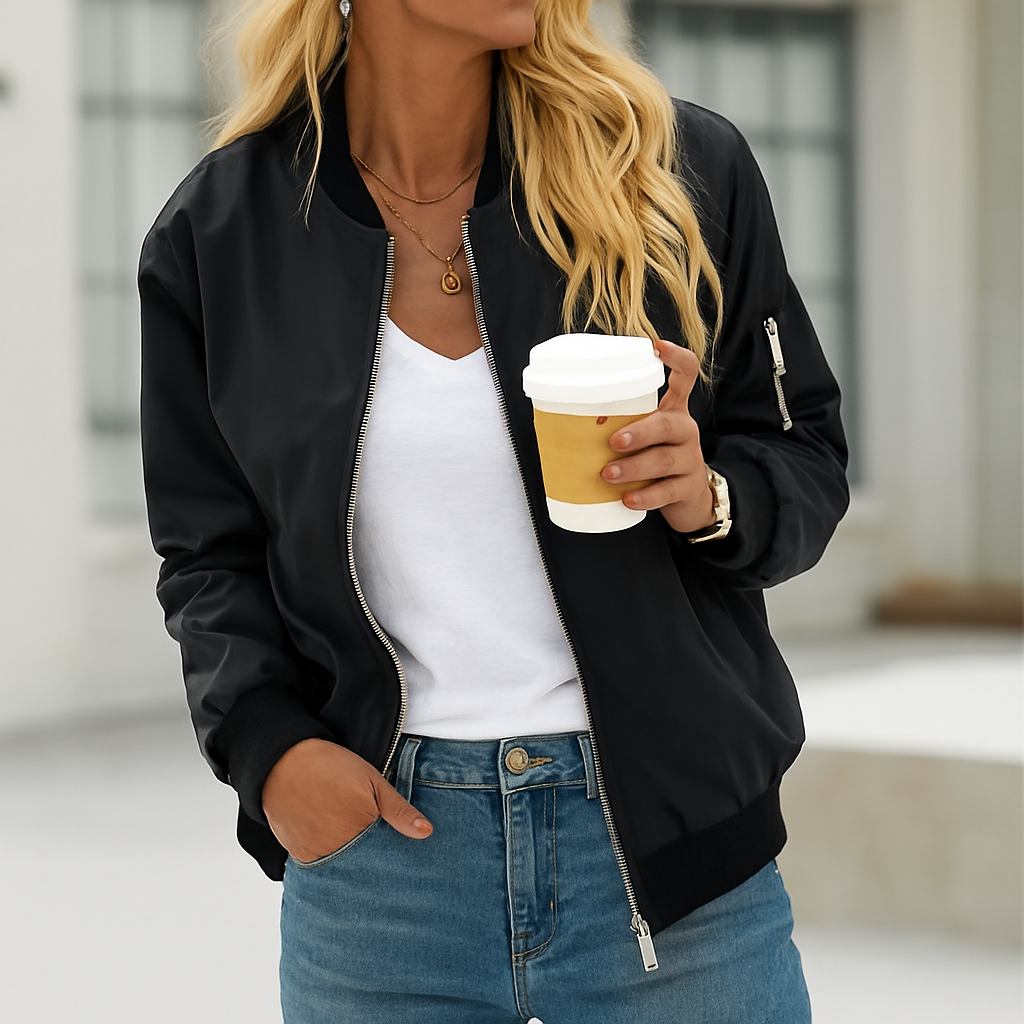 R&B | Damen Bomberjacke