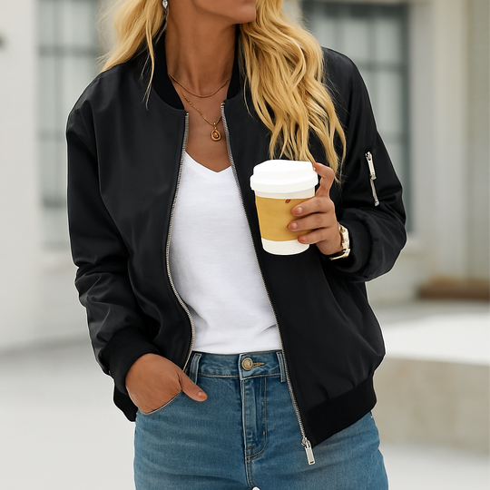 R&B | Damen Bomberjacke