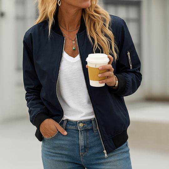 R&B | Damen Bomberjacke