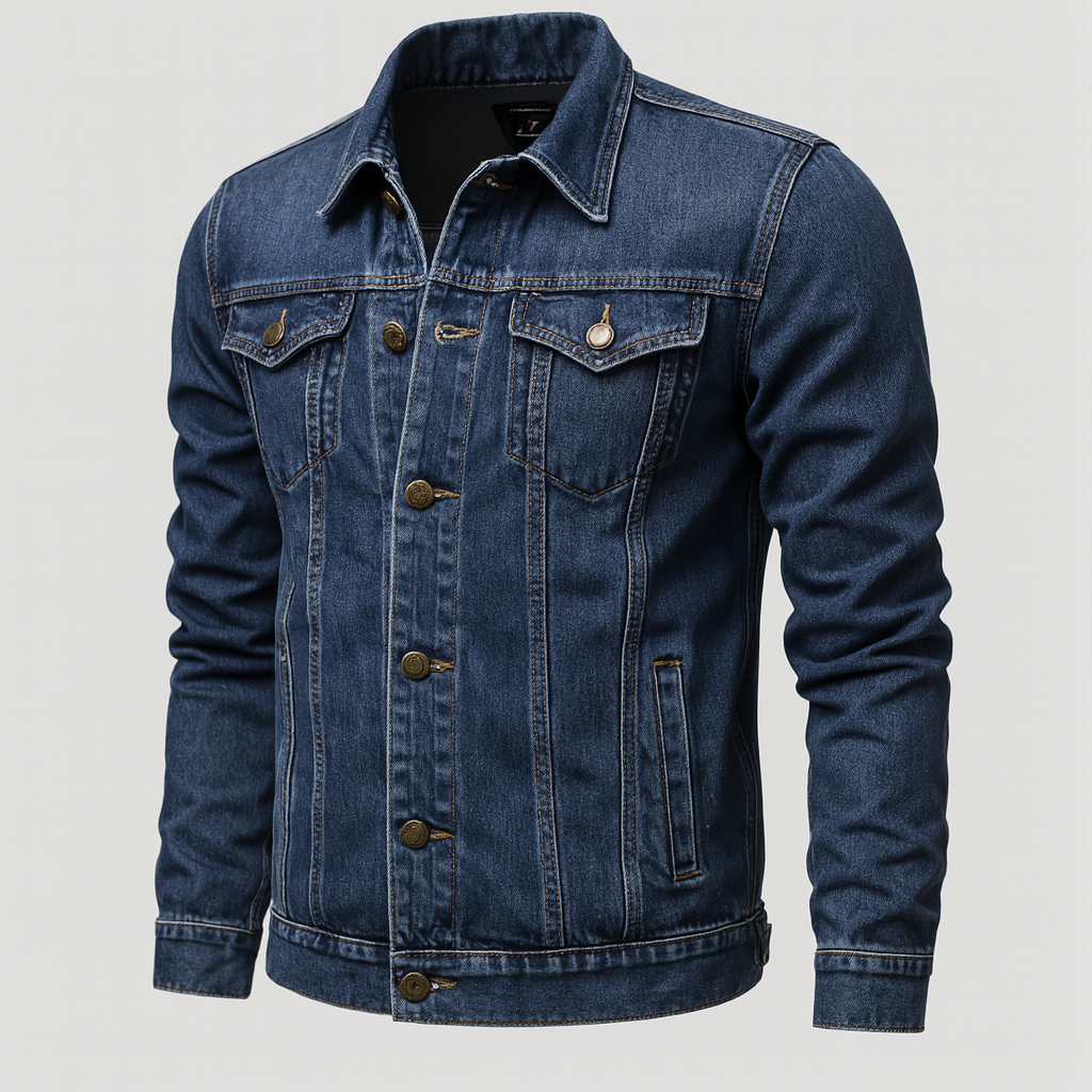 EB | Denim-Truckerjacke für Herren