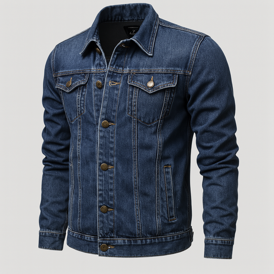 EB | Denim-Truckerjacke für Herren