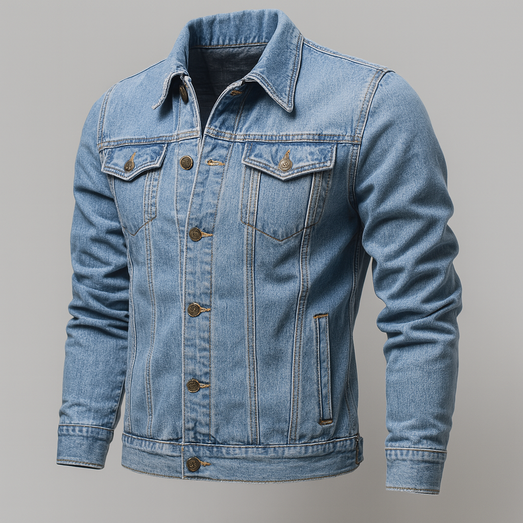 EB | Denim-Truckerjacke für Herren