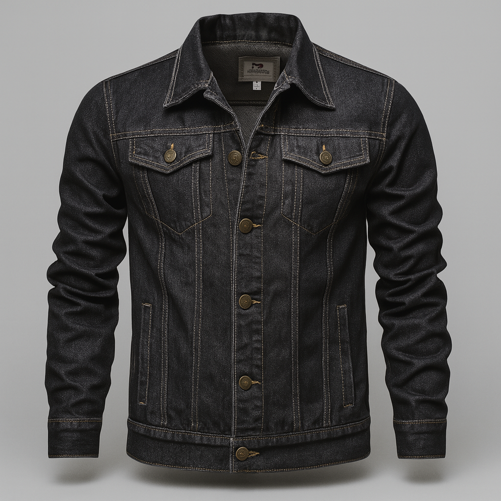 EB | Denim-Truckerjacke für Herren