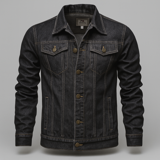 EB | Denim-Truckerjacke für Herren