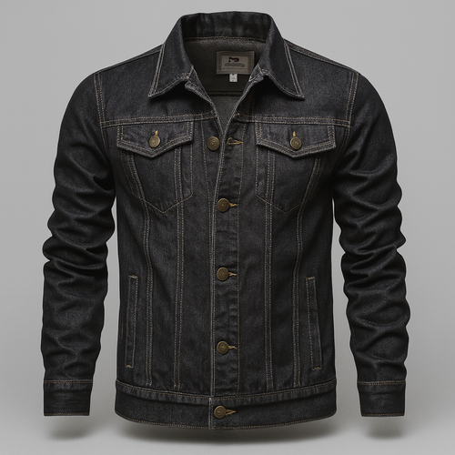 EB | Denim-Truckerjacke für Herren