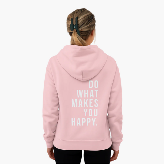 EB | Hoodie mit Motivdruck - Bequemer Statement-Hoodie für Freizeit & Outdoor