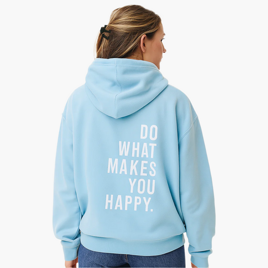 EB | Hoodie mit Motivdruck - Bequemer Statement-Hoodie für Freizeit & Outdoor