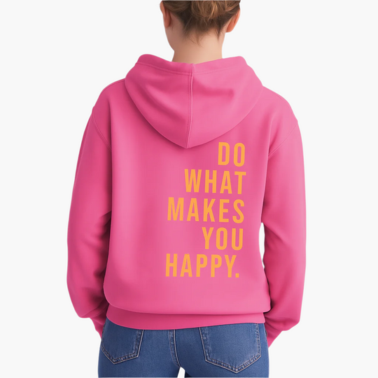 EB | Hoodie mit Motivdruck - Bequemer Statement-Hoodie für Freizeit & Outdoor