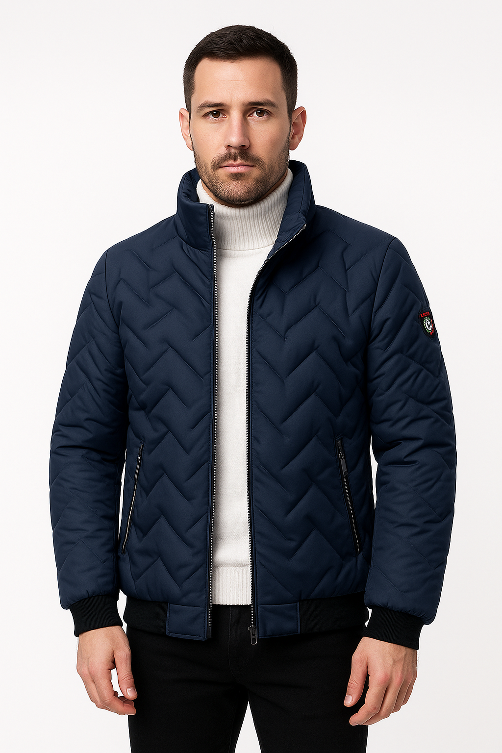 EB | Gewatteerte Herrenjacke