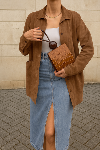 EB | Vintage Jacke Braun Madison