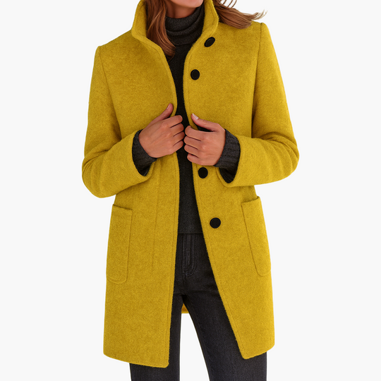 Damen Textil Kurzmantel mit Modernem & Elegantem Design | EB