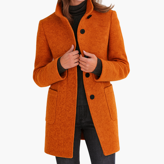 Damen Textil Kurzmantel mit Modernem & Elegantem Design | EB