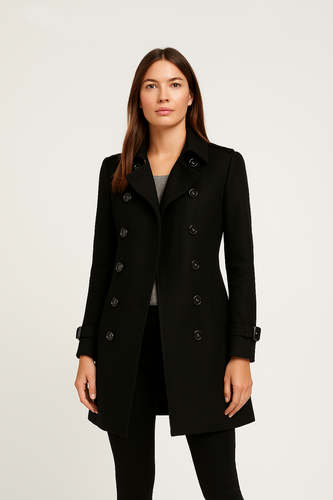 EB | Doppelreihiger Damen-Trenchcoat