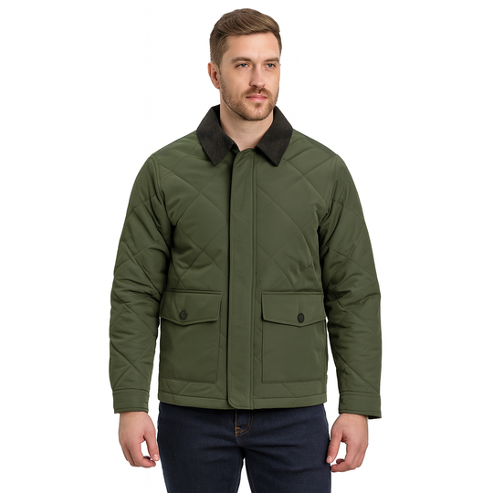 EB | Gewatteerte Herrenjacke