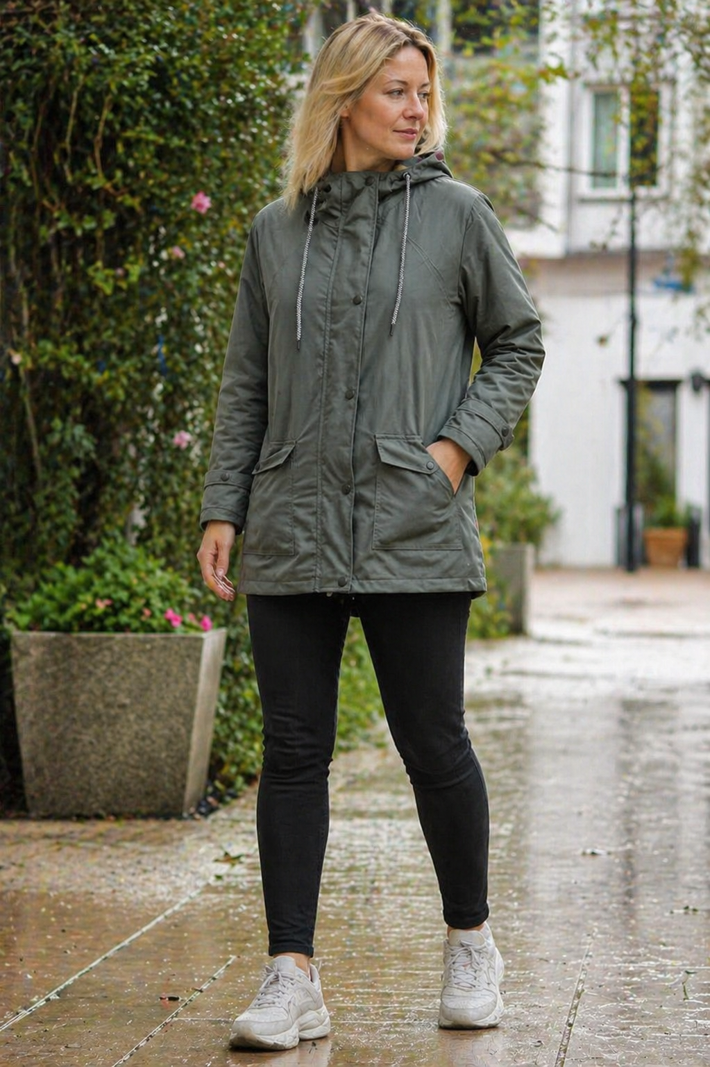EB | Wasserdicht und Winddicht Jacke