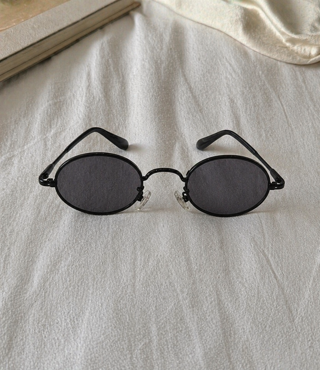 EB Runde Sonnenbrille Klassisches Design Leicht
