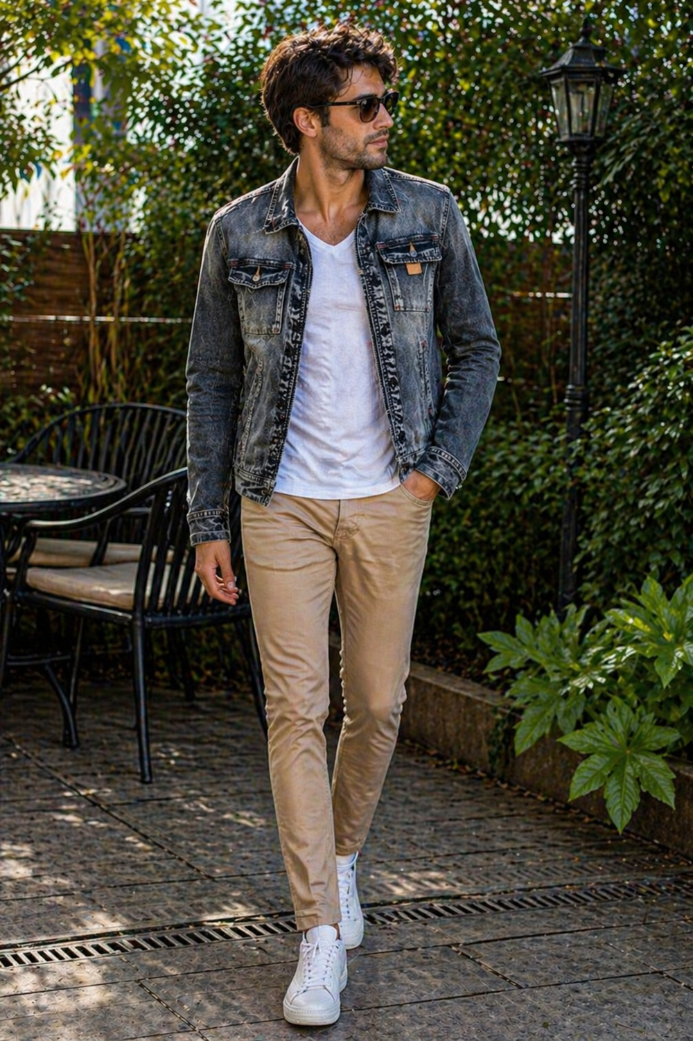 EB | Retro-Jeansjacke