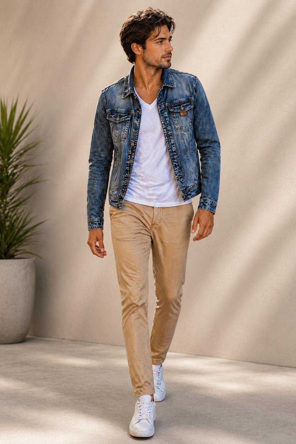 EB | Retro-Jeansjacke