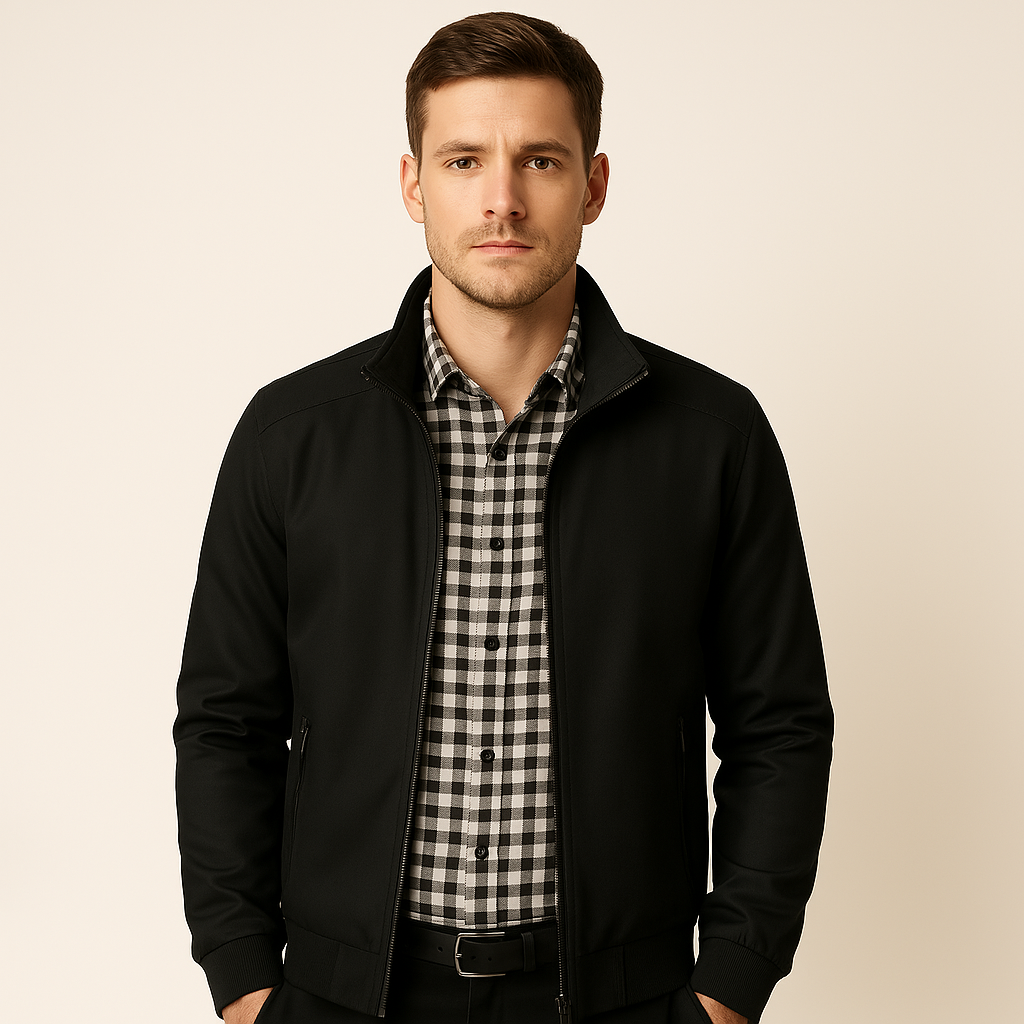 EB | Stilvolle Winddichte Sommerjacke für Herren