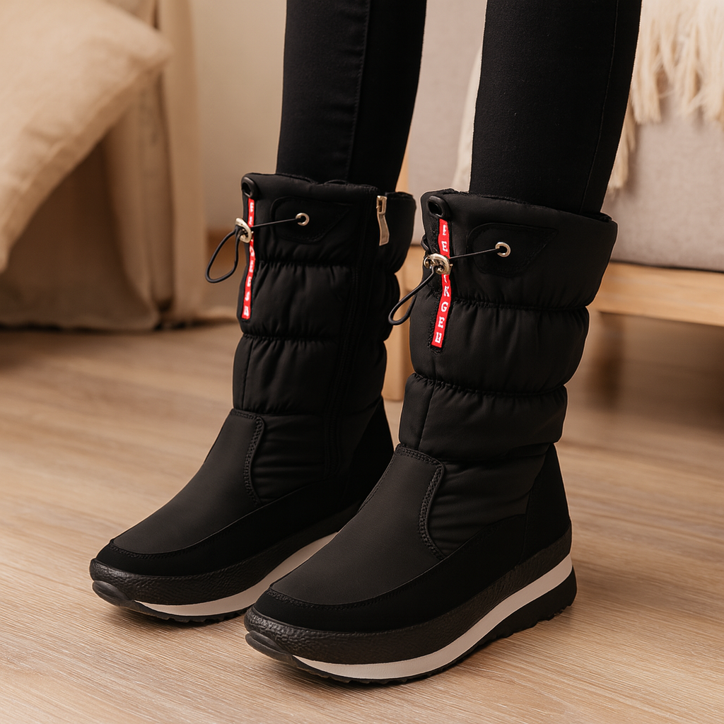 Arlen | Winterfeste Komfortstiefel mit Seitenreißverschluss EB