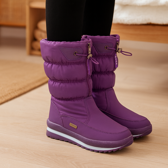 Arlen | Winterfeste Komfortstiefel mit Seitenreißverschluss EB