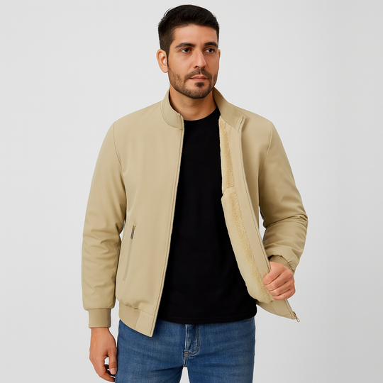 EB | Herren Fleece Innenjacke mit Reißverschluss