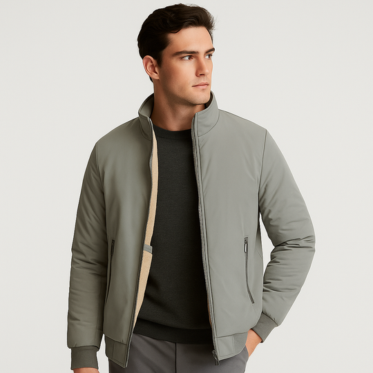 EB | Herren Fleece Innenjacke mit Reißverschluss