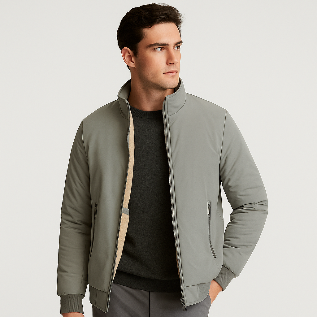 EB | Fleece-Innenjacke mit Reißverschluss - Boaz