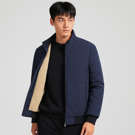 EB | Herren Fleece Innenjacke mit Reißverschluss