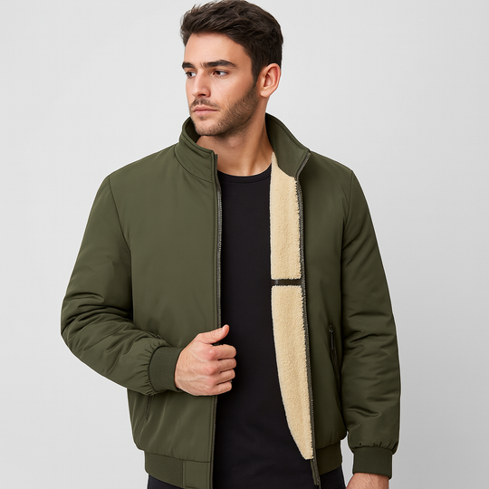 EB | Fleece-Innenjacke mit Reißverschluss - Boaz