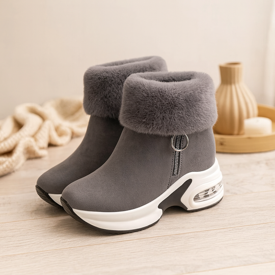 Selora | Kuschelige Winterstiefel aus Kunstfell EB