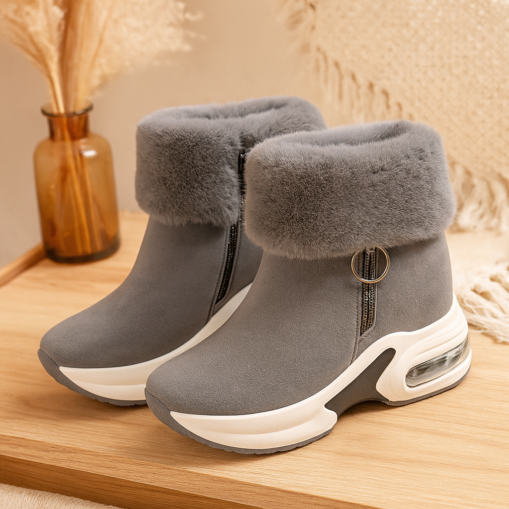 Selora | Kuschelige Winterstiefel aus Kunstfell EB
