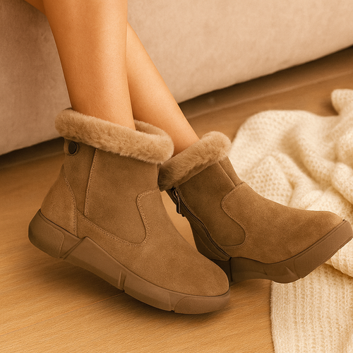 Amara | Stylische Winterstiefel mit warmem Futter EB